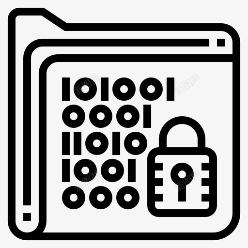 加密密钥锁svg_新图网 https://ixintu.com 加密 密钥 密码 安全 数据 网络管理