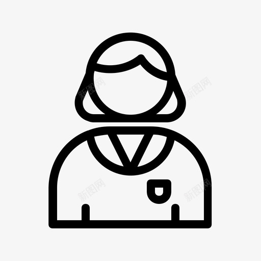 校服衣服教育svg_新图网 https://ixintu.com 校服 衣服 教育 女孩 学校教育