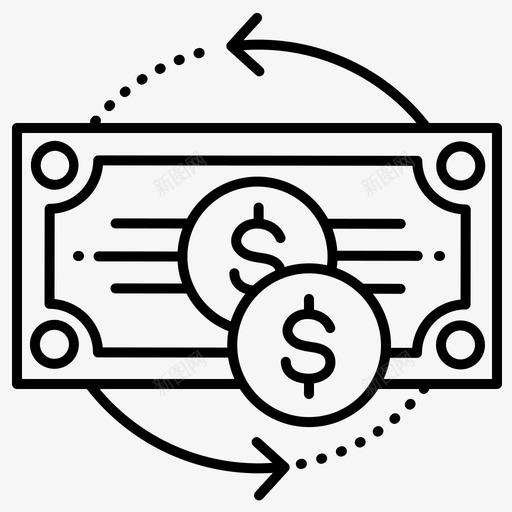 现金流融资转让svg_新图网 https://ixintu.com 现金流 融资 转让 企业融资