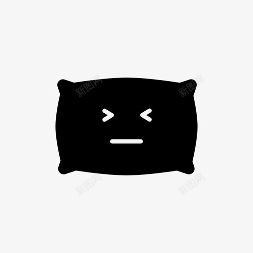 悲伤微笑笑脸svg_新图网 https://ixintu.com 悲伤 枕头 微笑 笑脸 心烦意乱 情感 填充
