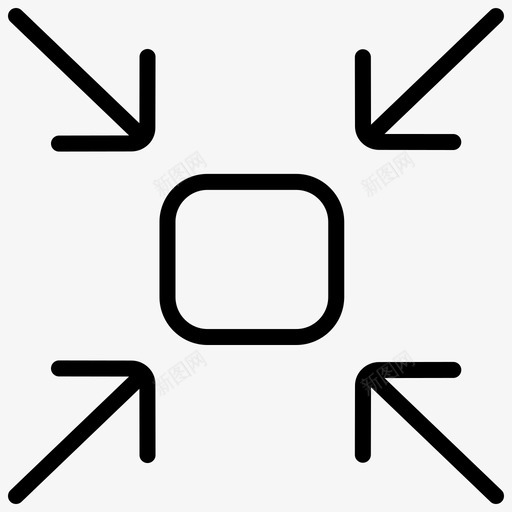 最小化收缩适应屏幕svg_新图网 https://ixintu.com 最小化 收缩 适应 屏幕 基本