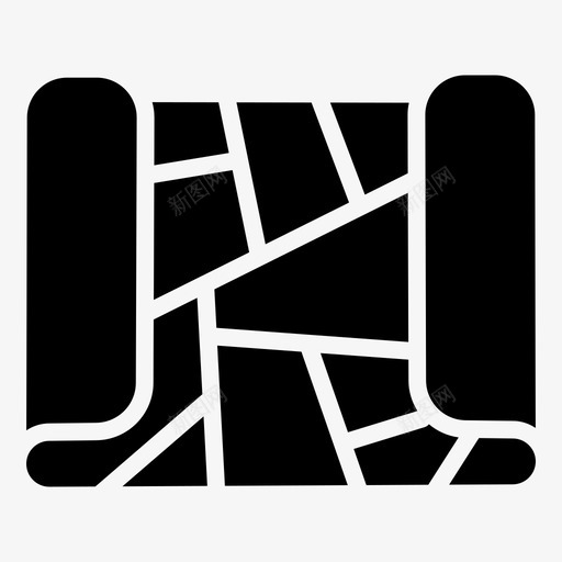 地图指南方向纸质地图svg_新图网 https://ixintu.com 地图 指南 方向 纸质 路线图 藏宝 位置 位置图 图示