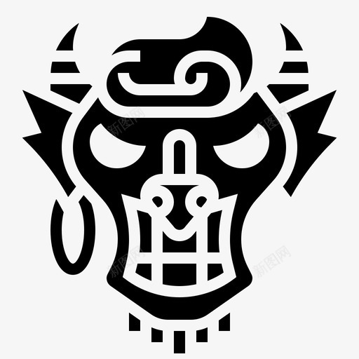 邪恶野兽生物svg_新图网 https://ixintu.com 邪恶 野兽 生物 恶魔 恐怖 万圣节 雕文