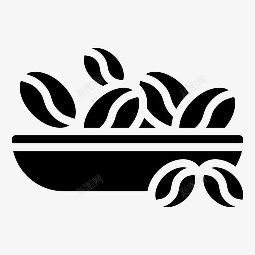 咖啡豆阿拉比卡烘焙svg_新图网 https://ixintu.com 咖啡豆 阿拉 拉比 烘焙 种子 咖啡 雕文