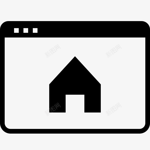 主页浏览器网站svg_新图网 https://ixintu.com 主页 主页浏览 浏览器 网站