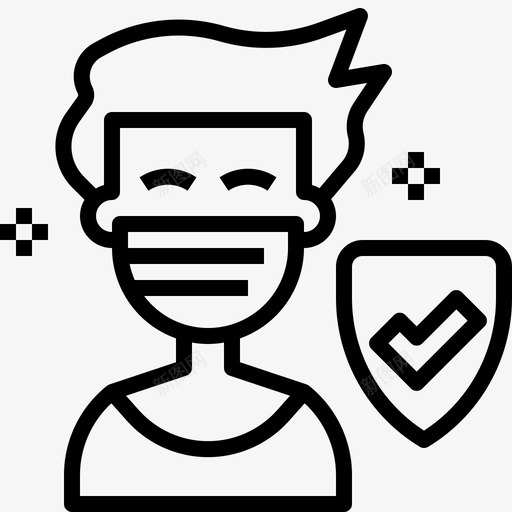 病人健康人医学svg_新图网 https://ixintu.com 病人 健康 健康人 医学 防护 冠状 病毒