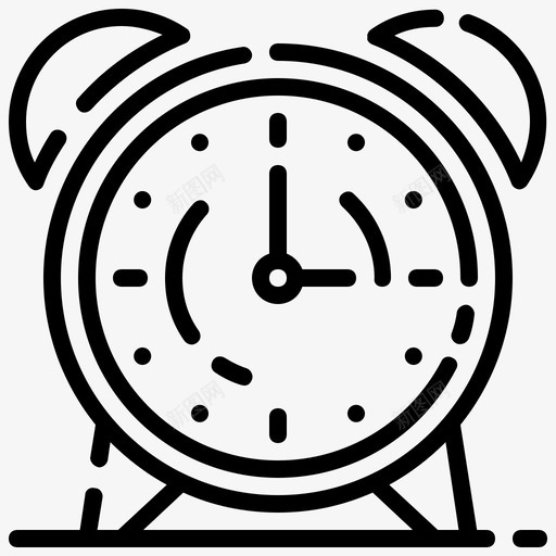 闹钟时间用户交互大纲第1卷svg_新图网 https://ixintu.com 闹钟 时间 用户 交互 大纲 第卷