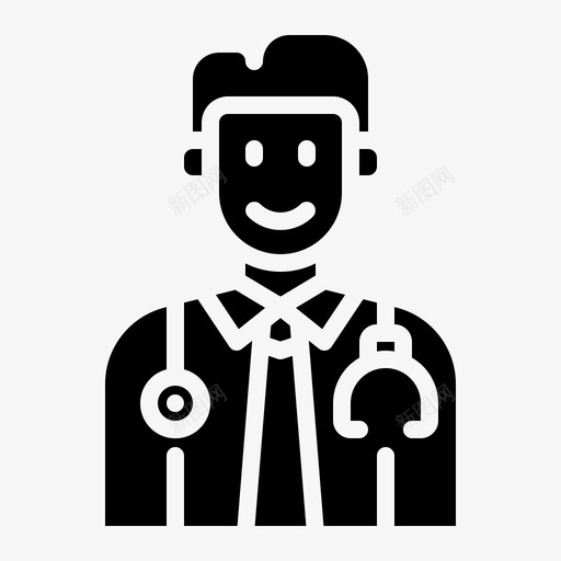 医生冠状病毒covid19svg_新图网 https://ixintu.com 医疗保健 医生 冠状 病毒