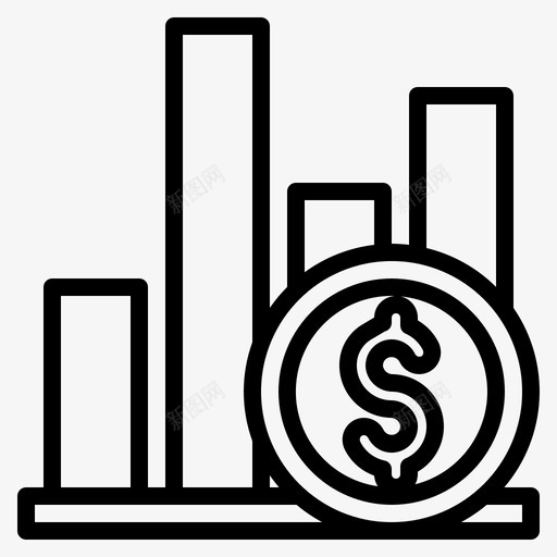 图表分析酒吧svg_新图网 https://ixintu.com 图表 分析 酒吧 商业 金融