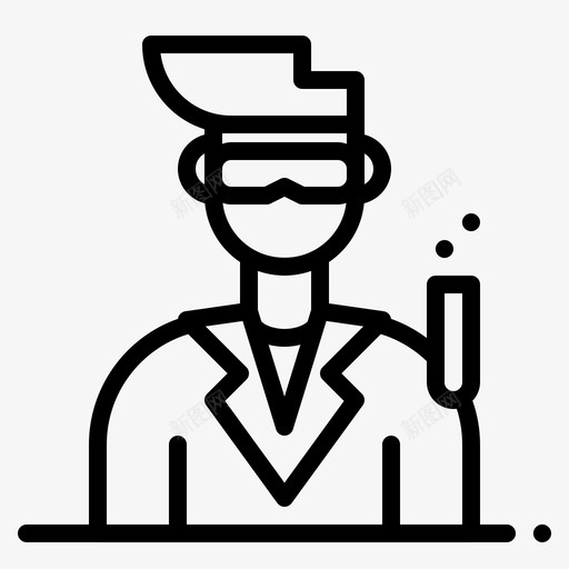 科学家化身实验室svg_新图网 https://ixintu.com 化身 实验室 科学家 科学 职业 职业化