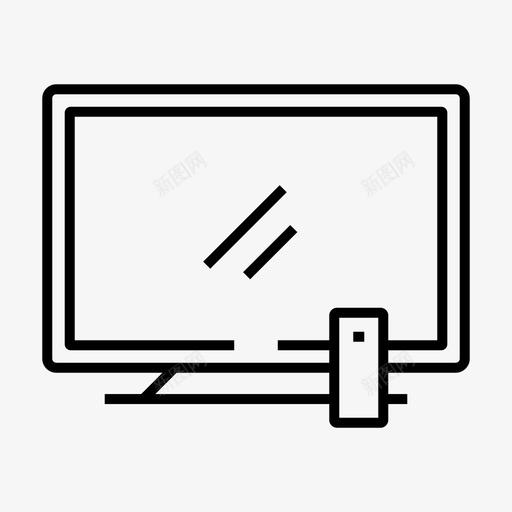 电视设备电子svg_新图网 https://ixintu.com 电视 设备 电子技术 数字