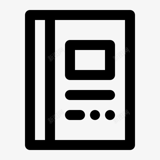 教科书学习课程svg_新图网 https://ixintu.com 教科书 学习 课程 笔记本 网络营销 大纲