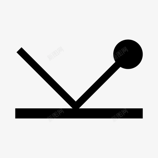 弹跳球弹跳运动svg_新图网 https://ixintu.com 弹跳 运动 物理