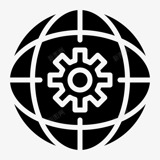 世界建筑工程师svg_新图网 https://ixintu.com 世界 建筑 建筑工 建筑工程 工程师 齿轮 技术 技术工 工程