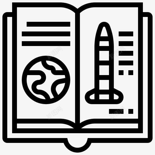 手册指南知识svg_新图网 https://ixintu.com 手册 指南 知识学习 学习 航天 技术
