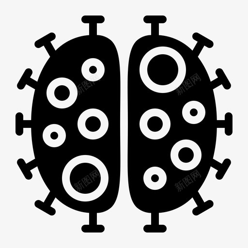 细菌电晕实验室svg_新图网 https://ixintu.com 细菌 电晕 实验室 科学 病毒