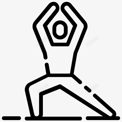 热身运动健身svg_新图网 https://ixintu.com 运动 热身 健身 运动训练 大纲