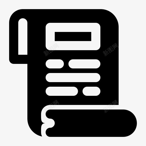 账单生意现金svg_新图网 https://ixintu.com 账单 生意 现金 经济 金融 黑色 星期五 铭文