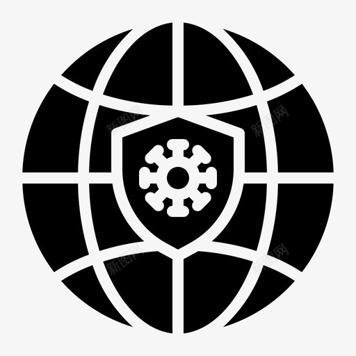 世界冠状病毒covid19svg_新图网 https://ixintu.com 世界 冠状 病毒 全球 保护 医疗保健