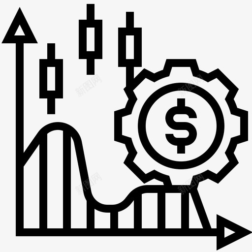 连续数据财务svg_新图网 https://ixintu.com 连续 数据 财务 图表 市场 数据分析