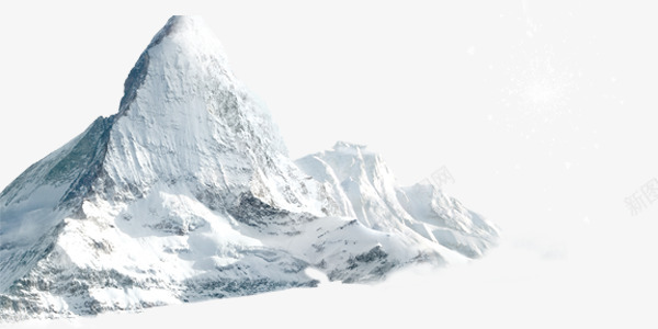 雪山图纹理png免抠素材_新图网 https://ixintu.com 雪山 纹理
