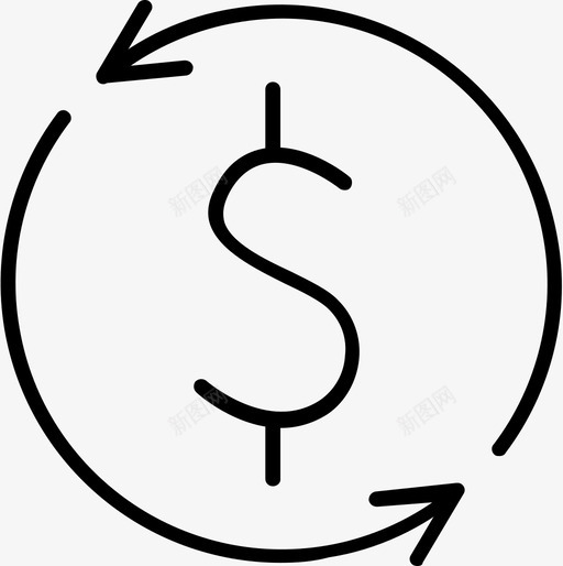 美元交易收益现金返还svg_新图网 https://ixintu.com 美元 交易 收益 现金 返还 转账 业务