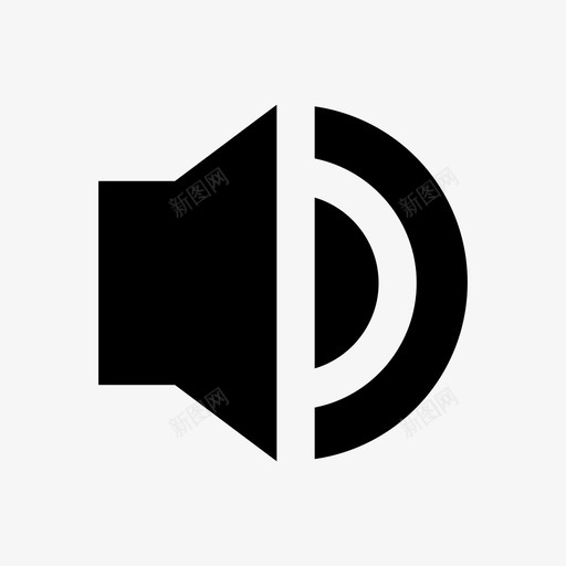 语音音频音乐svg_新图网 https://ixintu.com 语音 音频 音乐 音乐声 声音 扬声器 游戏
