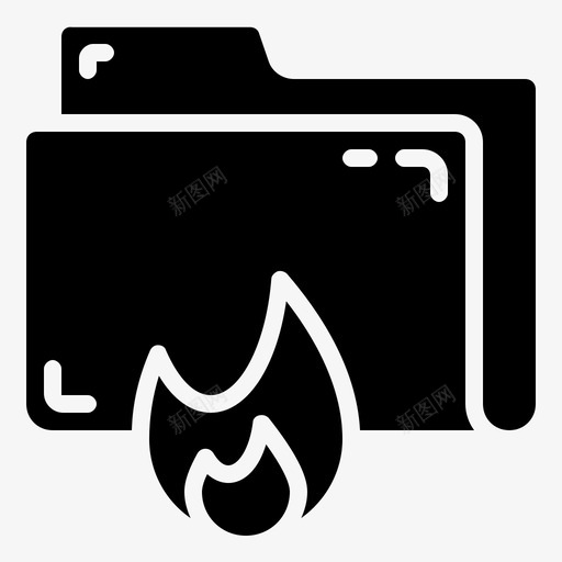 刻录文件夹目录文件夹图示符svg_新图网 https://ixintu.com 文件夹 刻录 目录 图示