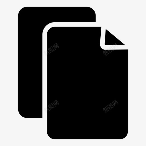 纸张数据文档svg_新图网 https://ixintu.com 纸张 数据 文档 文件 工作 作表 基本 图示