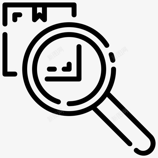 跟踪包包裹搜索svg_新图网 https://ixintu.com 跟踪 包跟踪 包包裹 包裹 搜索 交付 物流 概述