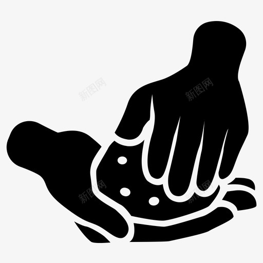 肉面团肉末svg_新图网 https://ixintu.com 面团 肉末 肉饼 准备 成型