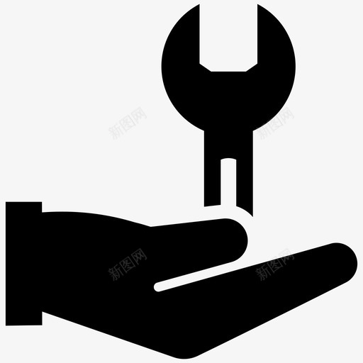 技术支持维护服务svg_新图网 https://ixintu.com 技术支持 维护服务 设置 业务 营销