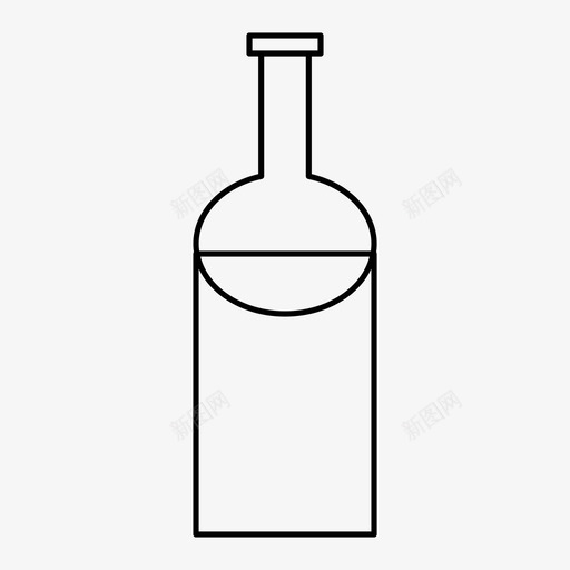 酒瓶酒精鸡尾酒用具svg_新图网 https://ixintu.com 酒瓶 酒精 鸡尾酒 用具