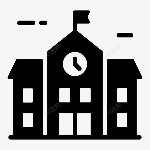 学校学院教育svg_新图网 https://ixintu.com 教育 学校 学院 教育学 学生 学生大 大学 教育科 科学