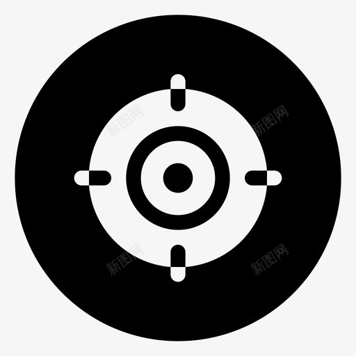 目标目的用户界面圆形图示符svg_新图网 https://ixintu.com 目标 目的 用户界面 圆形 图示