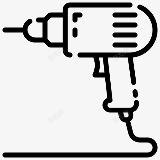 钻机施工设备svg_新图网 https://ixintu.com 施工 工具 钻机 设备 第卷