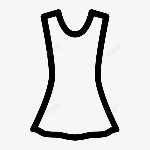 小礼服商务时尚svg_新图网 https://ixintu.com 小礼 礼服 商务 时尚 模特 款式 时装 套装