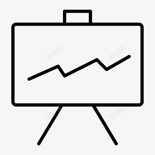 图形板图表图形svg_新图网 https://ixintu.com 图形 图表 演示 教育 图标