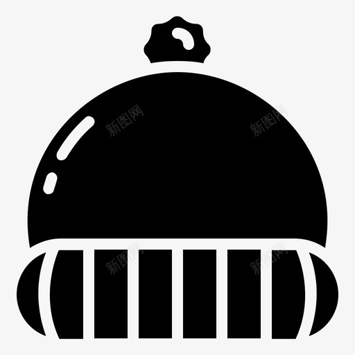 帽子冬天流行的第2卷铭文svg_新图网 https://ixintu.com 帽子 冬天 流行 行的 第卷 铭文