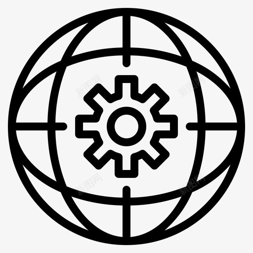 世界建筑工程师svg_新图网 https://ixintu.com 世界 建筑 建筑工 建筑工程 工程师 齿轮 技术 技术工 工程