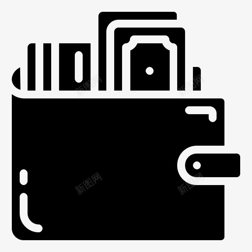 钱包钱个人svg_新图网 https://ixintu.com 钱包 钱个人 个人 钱包金 包金 融和 银行 铭文