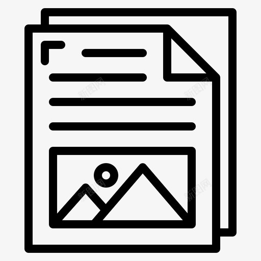 图像文件纸张svg_新图网 https://ixintu.com 文件 图像 纸张 图片