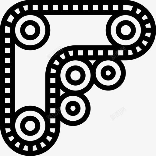 传动带汽车轿车svg_新图网 https://ixintu.com 传动带 汽车 轿车 蛇形 汽车维修