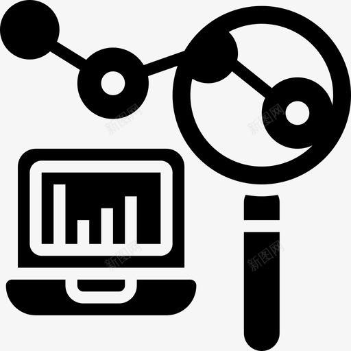 研究分析报告svg_新图网 https://ixintu.com 研究 分析报告 结果 统计 大学 字形