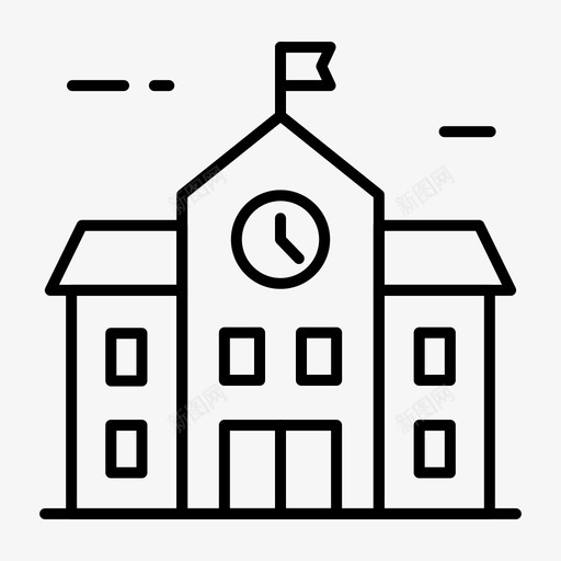 学校学院教育svg_新图网 https://ixintu.com 教育 学校 学院 教育学 学生 学生大 大学 教育科 科学