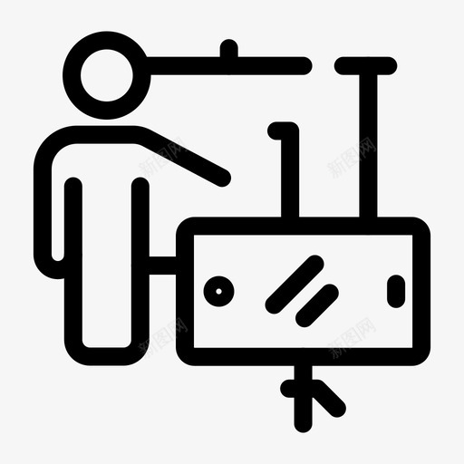 现场教学广播教育svg_新图网 https://ixintu.com 现场 教学 广播 教育 录音 网络教育