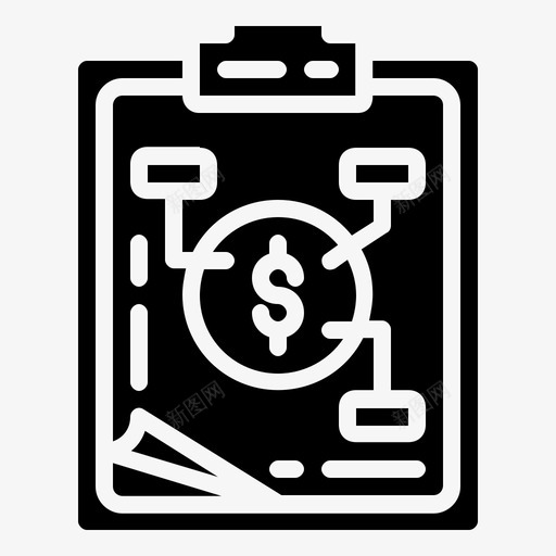 财务报表分析图表svg_新图网 https://ixintu.com 财务 报表 分析 分析图 图表 统计 银行 字形