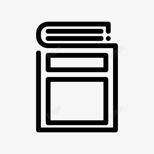 书教育指南svg_新图网 https://ixintu.com 教育 指南 知识 学校 理孔 大纲