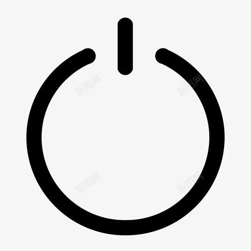 关机电子接口svg_新图网 https://ixintu.com 关机 电子 接口 开关 技术