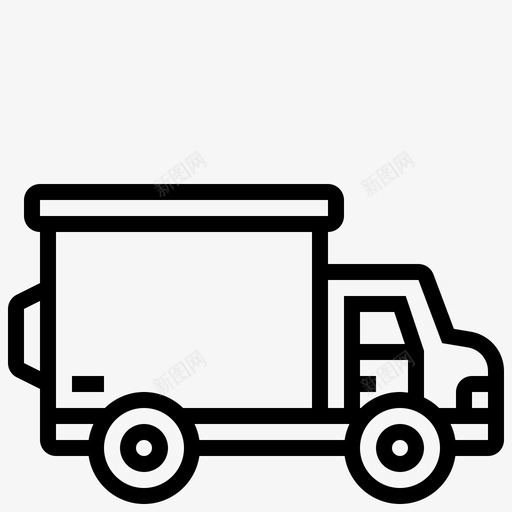移动卡车货物物流svg_新图网 https://ixintu.com 移动 卡车 货物 物流 拖车 工程 工程车 车辆 生产线